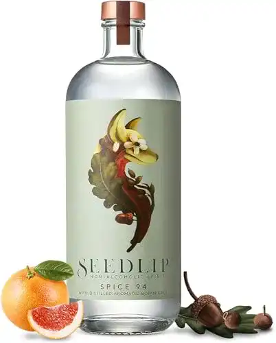 Alkoholfreier Gin SEEDLIP Spice – Aromatic, Non-Alcoholic Spirit