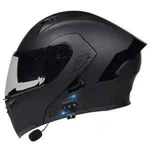 Motorradhelm (Bluetooth) DYOYO Klapphelm mit Bluetooth