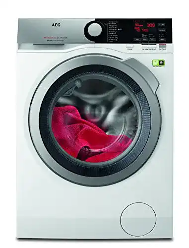 Günstige Waschmaschine AEG L8FE76695 ÖkoMix-Faserschutz