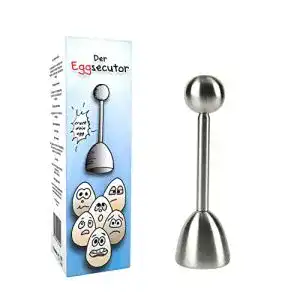 Eierköpfer Uvori Der Eggsecutor, Edelstahl, Gratis eBook