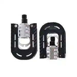 Klapppedale Tong Yue Klappbare Fahrradpedale 9/16 Zoll