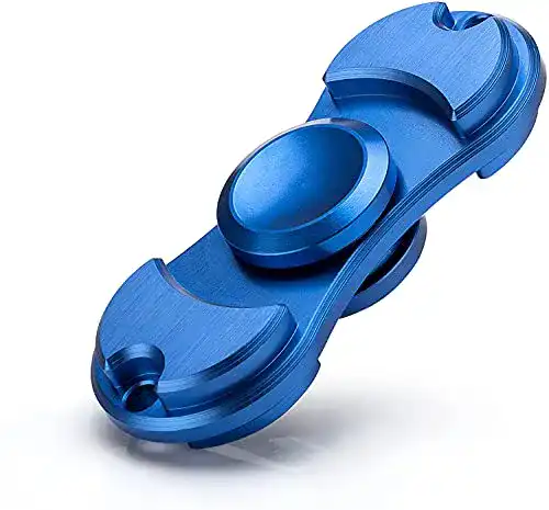 Fidget-Spinner-Metall OKCS Alu Fidget Toy Hand Spinner