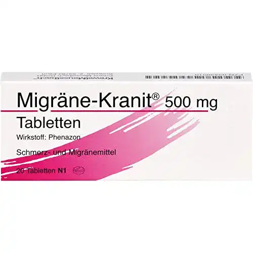 Migräne-Tabletten Krewel Meuselbach GmbH MIGRÄNE KRANIT