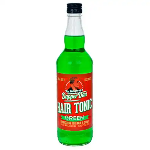 Haarwasser Dapper Dan Hair Tonic Green & Blue (Green)