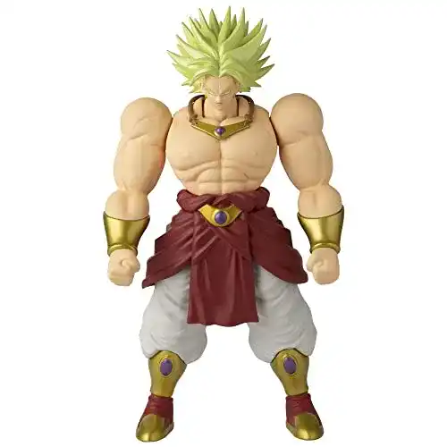Dragonball-Figuren BANDAI Dragon Ball Figur Saiyan Broly