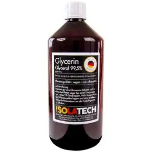 Pflanzliches Glycerin ISOLATECH Glycerin 99,5% 1000ml