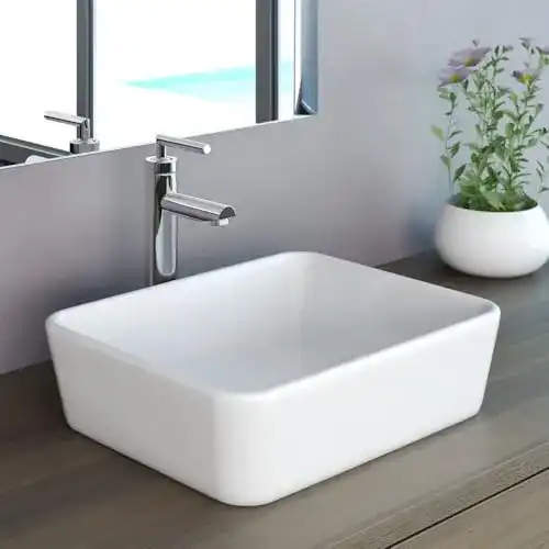 Aufsatzwaschbecken NEG Waschbecken Uno32A eckig