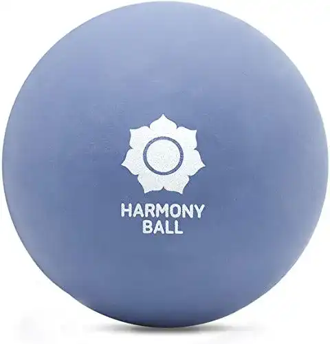 Massageball HARMONY BALL 1 9,0cm aus Naturkautschuk, Lila