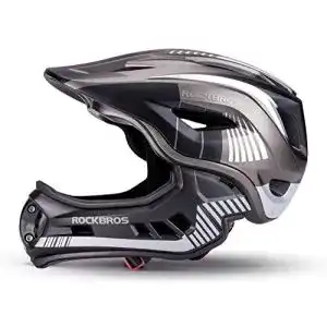 Integralhelm Kinder ROCKBROS Kinderhelm Integriert Fahrradhelm