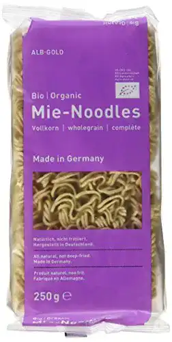 Mie-Nudeln Alb Gold Alb-Gold Vollkorn Mie-Noodles, 10 x 250 g