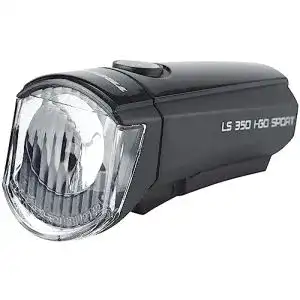 Trelock-Licht Trelock LS 350 I-GO Sport 15 Frontlicht, schwarz, One