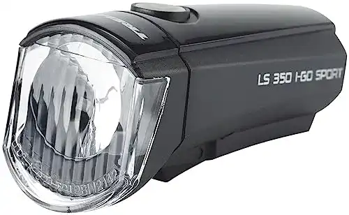 Trelock-Licht Trelock LS 350 I-GO Sport 15 Frontlicht, schwarz, One