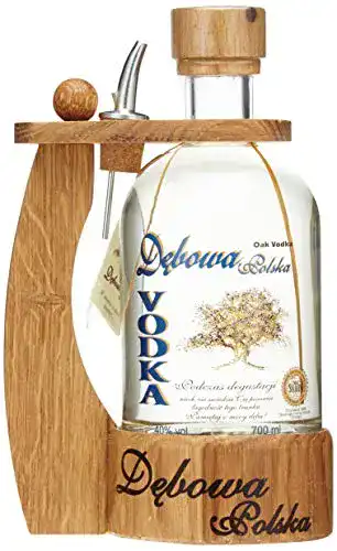 Polnischer Wodka debowa Polska Wodka mit Henkel (1 x 0.7 l)