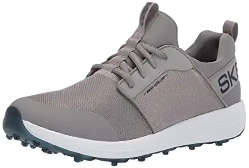 Golfschuh Herren Skechers Herren Max Golfschuh, Anthrazit/Blau
