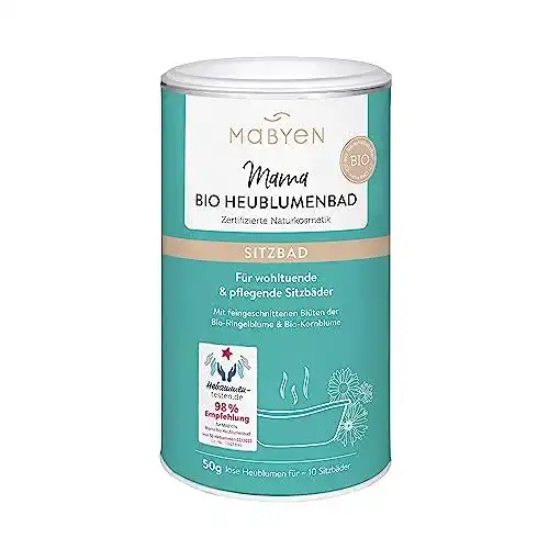 Heublumendampfbad Mabyen Heublumen Sitzbad 50g