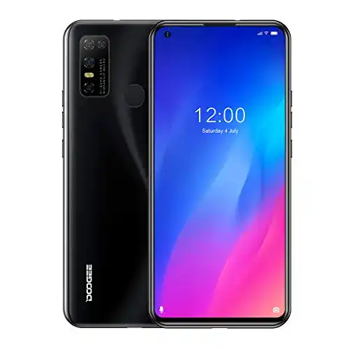 Doogee-Handy DOOGEE N30 Smartphone ohne Vertrag Gebogen