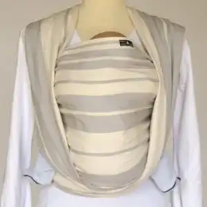 Tragetuch Didymos 398002 Baby, Modell Standard grau, Größe 2