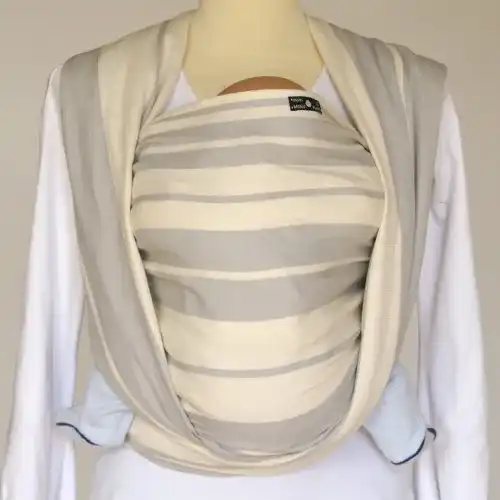 Tragetuch Didymos 398002 Baby, Modell Standard grau, Größe 2