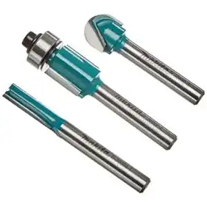 Fräser-Set Makita , 3 stück, D-30209