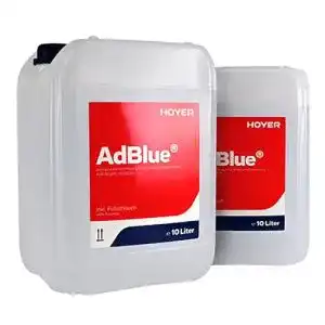 AdBlue hoyer, hochreine SCR Harnstofflösung ISO 22241, 2×10 L