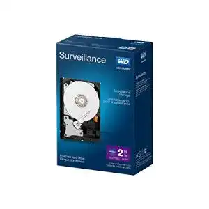 2TB-HDD Western Digital WD Purple 2 TB Überwachung 3,5 Zoll