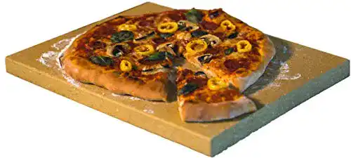 Pizzastein (rechteckig) Kaminprofi Pizzastein 40 x 30 x 3cm