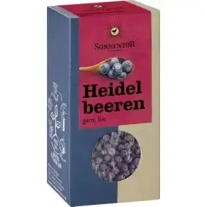 Getrocknete Heidelbeeren Sonnentor Bio Heidelbeeren 6 x 45 gr