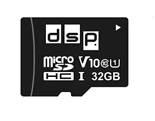 Micro-SD-32GB DSP Memory 32GB MicroSD 5.0 SDHC