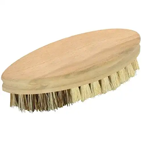 Gemüsebürste FACKELMANN 31065 Reinigungsbürste FAIR, Buche