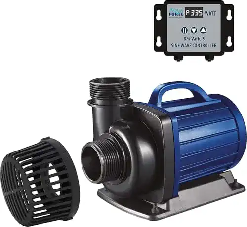 Teichpumpe AquaForte Filter-/ DM-10.000 Vario S, 34-85W