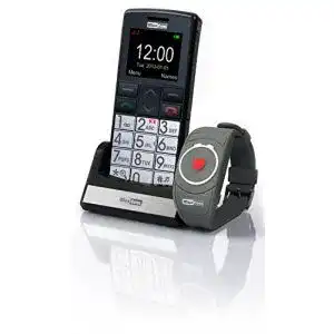 Notrufarmband Maxcom MM 715 Großtasten Handy, Farbdisplay
