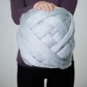 Armstrick-Wolle VIYEAR Riesengarn für Armstricken oder Roving Chunky