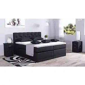 Boxspringbett 160×200 Aukona International Helena 7-Zonen