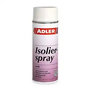 Isolierspray ADLER 400ml Weiß – Universelle, weisse Isolierfarbe