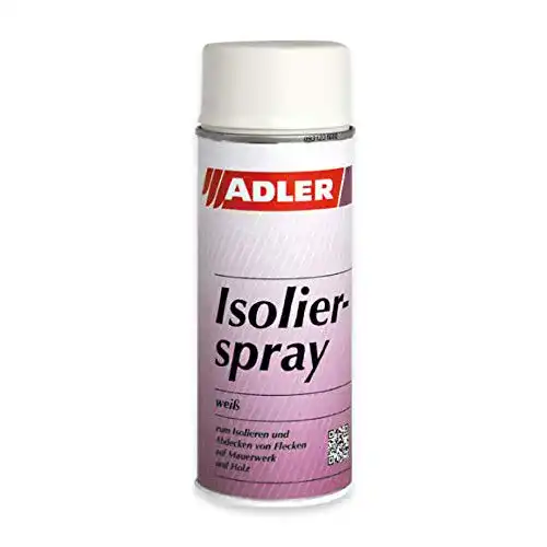 Isolierspray ADLER 400ml Weiß – Universelle, weisse Isolierfarbe