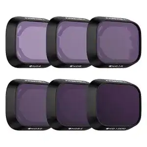 ND-Filter-Set FREEWELL All Day, 6er Pack ND4, ND8, ND16, ND32