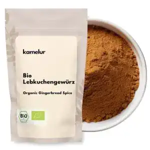 Lebkuchengewürz Kamelur 250g BIO zum Backen