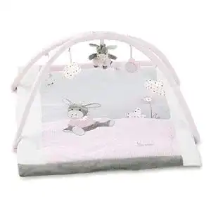 Krabbeldecke mit Spielbogen Sterntaler Spielbogen Emmi Girl