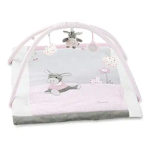 Krabbeldecke mit Spielbogen Sterntaler Spielbogen Emmi Girl