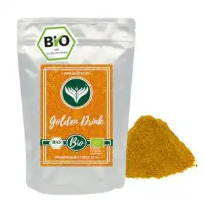 Goldene-Milch-Pulver Azafran BIO Goldene Milch Kurkuma 500g