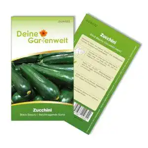 Zucchini-Samen Deine Gartenwelt Zucchini Diamant F1 Samen