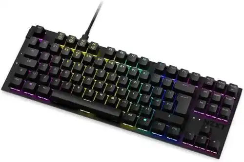 Die beste Tastatur Aluminium Nzxt Function TKL, KB-1TKDE-BR 2026 Test Bestseller Tastatur Aluminium Nzxt Function TKL, KB-1TKDE-BR