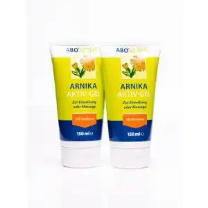 Arnika-Gel Abo Vital Arnika Aktiv-Gel mit Panthenol, 2x 150 ml