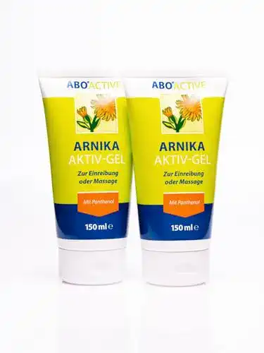 Arnika-Gel Abo Vital Arnika Aktiv-Gel mit Panthenol, 2x 150 ml