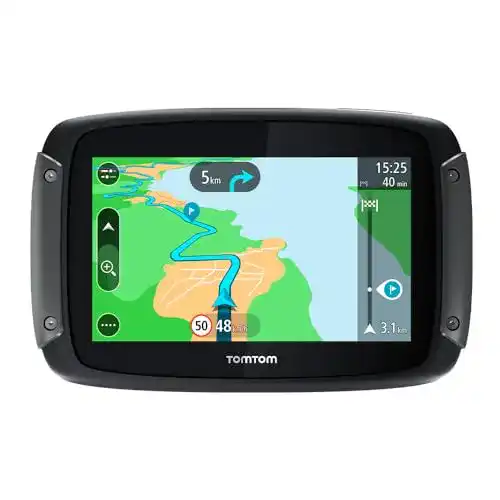 Motorrad-Navi TomTom Rider 500 4,3 Zoll