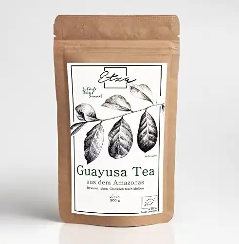 Guayusa-Tee ETZA Bio Guayusa Tee aus dem Amazonas, lose 500g