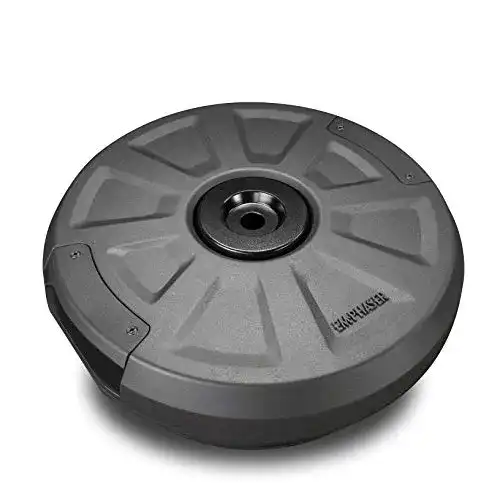 Reserverad-Subwoofer EMPHASER EBS111A kraftvoll 28 cm