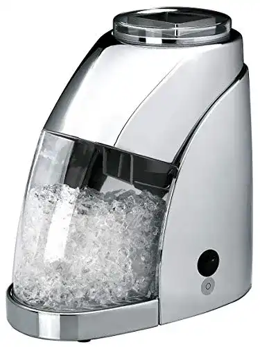 Ice-Crusher (elektrisch) GASTROBACK 41127, 100 Watt, verchromt