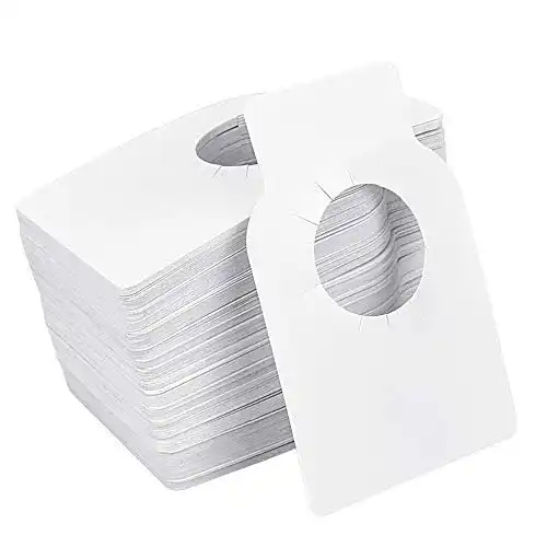 Flaschenanhänger PERFETSELL 200 Stück Flaschen Etiketten PVC