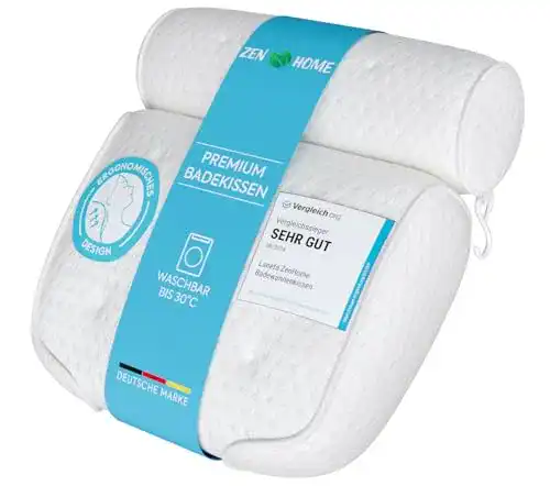 Die beste Badewannenkissen Laneta ZenHome, optimales Nackenkissen 2026 Test Bestseller Badewannenkissen Laneta ZenHome, optimales Nackenkissen